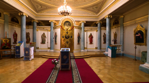 Историческая прогулка. Домовый храм св. Архистратига Михаила в Русском музее