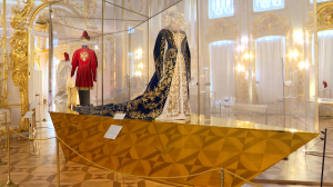 «Северное Солнце». Искусство золотого шитья на выставке в музее-заповеднике «Царское Село»