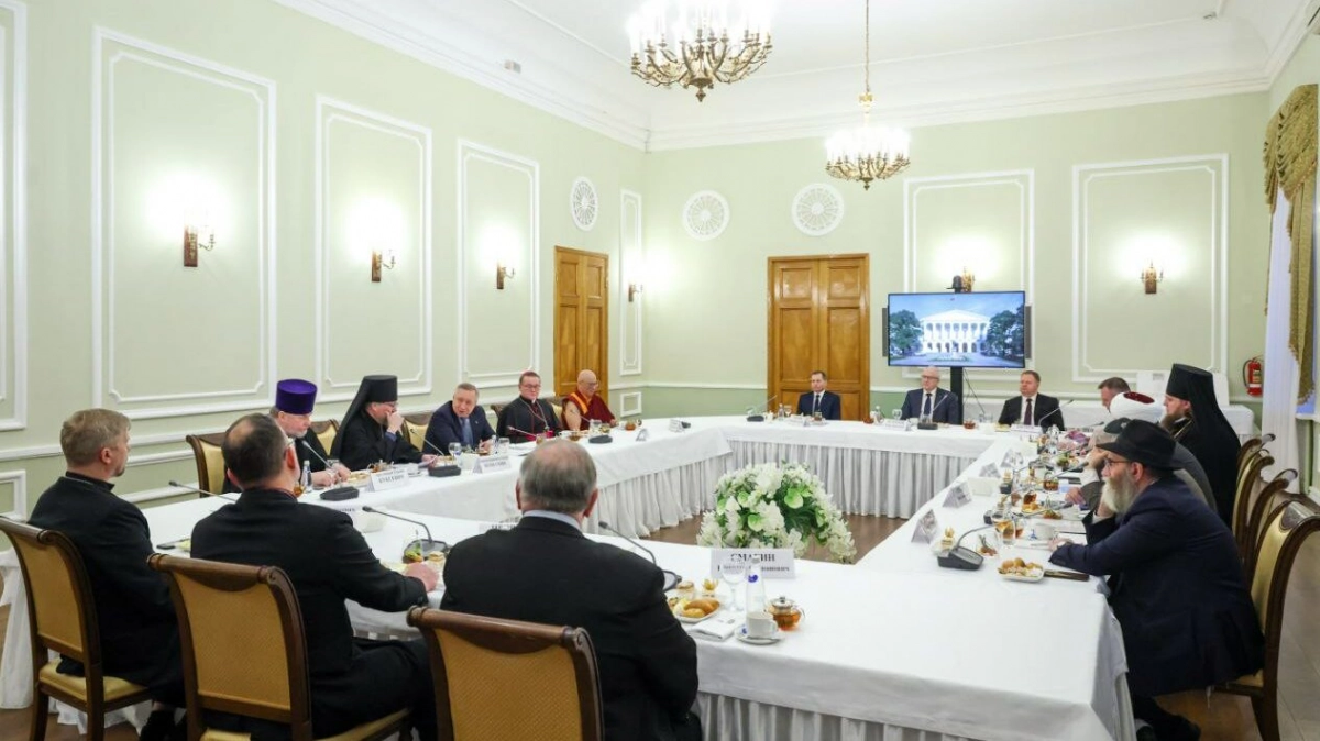 Александр Беглов: В Год единства народов России межконфессиональный диалог особенно значим для сплочённости Петербурга и укрепления духовно-нравственных ценностей - tvspb.ru