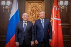 Александр Беглов: Петербург и Севастополь расширят сотрудничество в торговле, промышленности, здравоохранении, науке и образовании - tvspb.ru