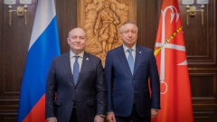 Александр Беглов: Петербург и Севастополь расширят сотрудничество в торговле, промышленности, здравоохранении, науке и образовании