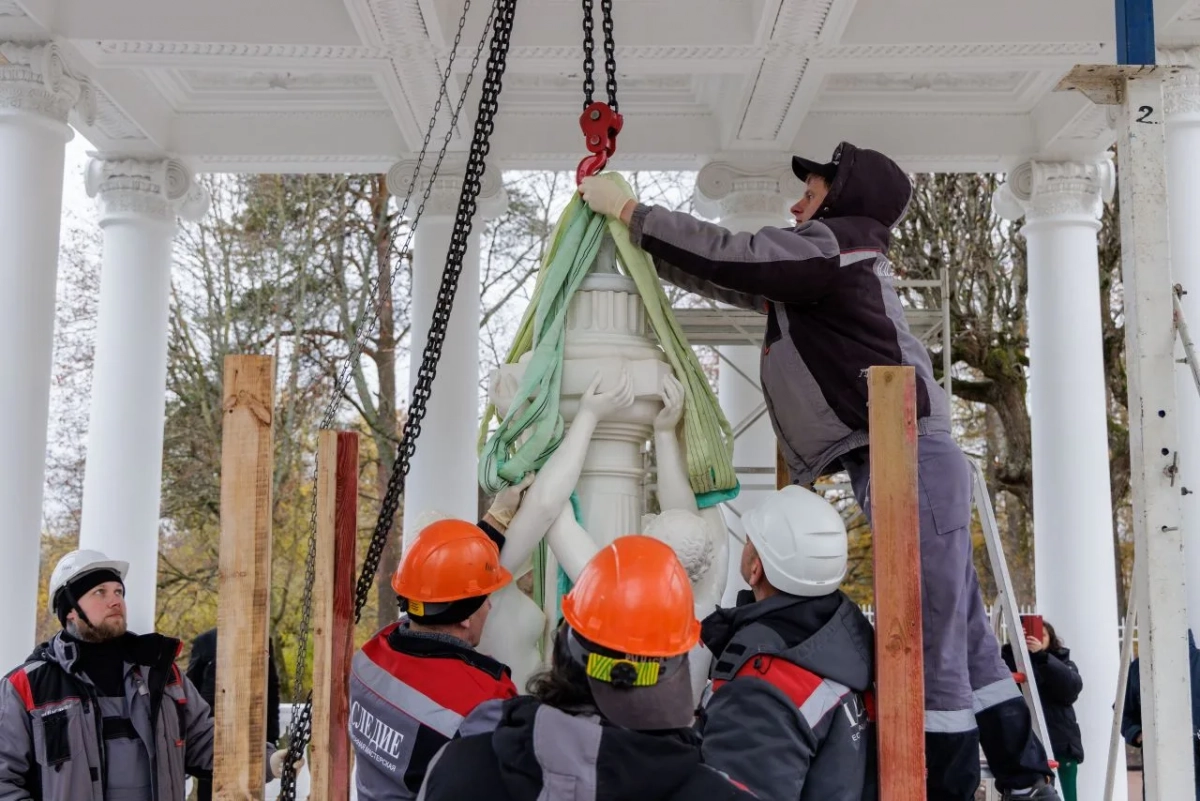Две жизни «Трех граций»: история спасения шедевра от фашистов и времени - tvspb.ru