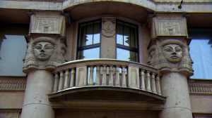 Стильный Петербург. Доходный дом А. И. Нежинской или «Египетский дом» на Захарьевской