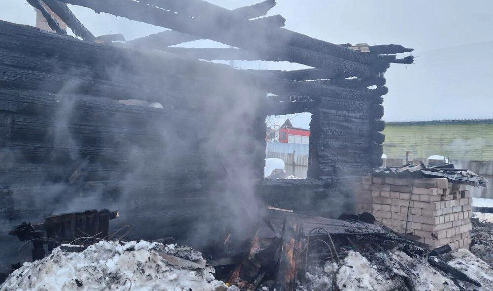 В Смоленской области при пожаре в частном доме погибла семья: родители и 9-летний сын - tvspb.ru