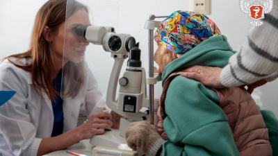 Специалисты центра имени С.Н. Федорова вернули зрение 111-летней россиянке
