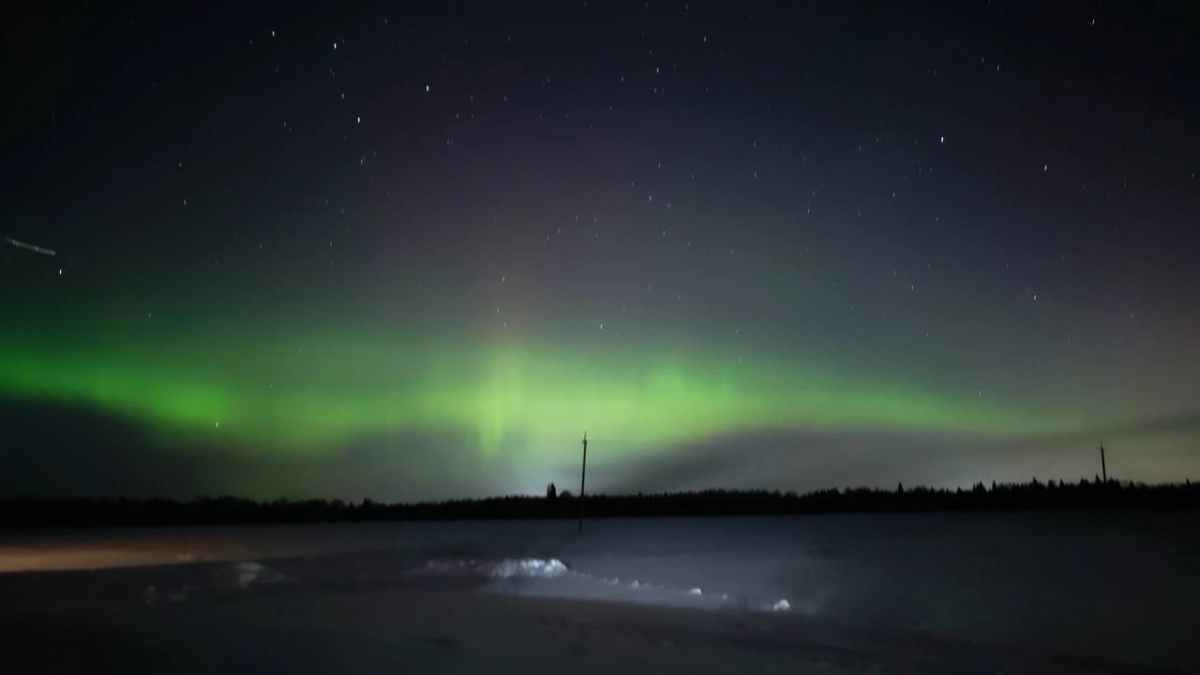 Полярные сияния усиливаются: к Земле пришло облако солнечной плазмы - tvspb.ru