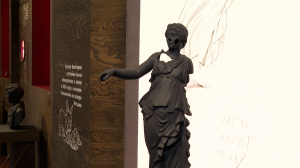 Статуя Виктории Кальватоне — кем была эта богиня и что с ней приключилось: расследование ведут посетители Эрмитажа