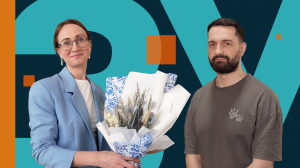 Залог успеха. Екатерина Дроздова, создатель чайно-кофейных букетов; Гиорги Холуашвили, владелец компании по производству художественных красок и материалов