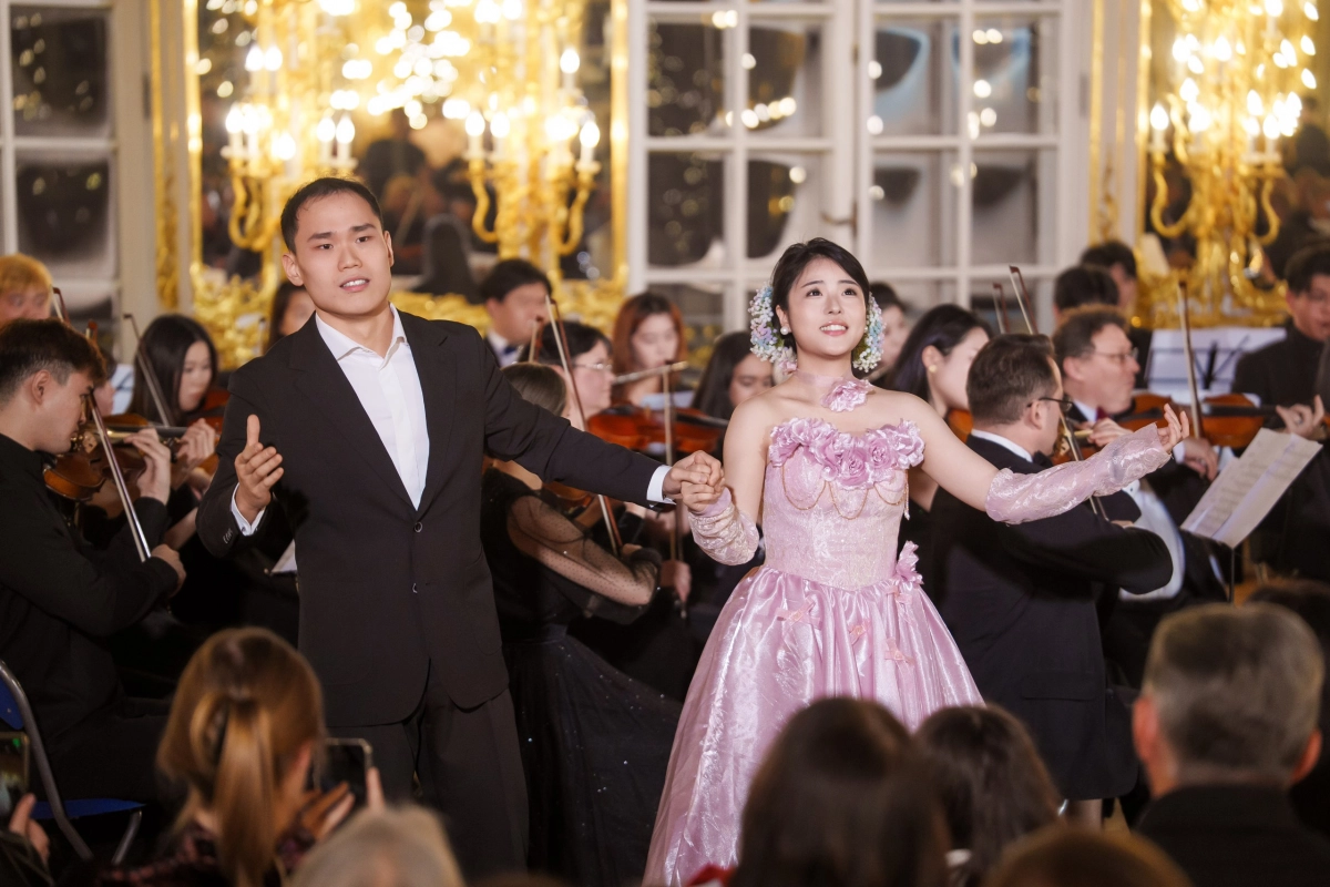 В Музее Фаберже пройдет концерт китайских классических романсов - tvspb.ru