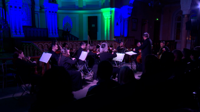 В Большой хоральной синагоге почтили память жертв Холокоста