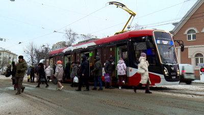 В Петербурге усилили контроль за работой общественного транспорта в мороз