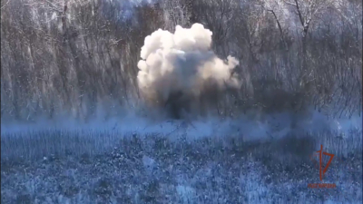 Спецназ Росгвардии уничтожил минометный расчет ВСУ в Харьковской области