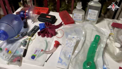 Как работает полевой госпиталь на Красноармейском направлении