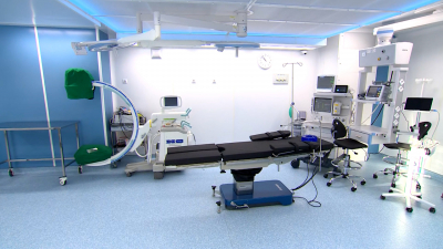 В Детской городской больнице № 22 открыли модернизированный операционный блок