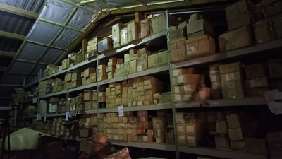 В Петербурге задержали мужчину, который продавал детали двигателей военных самолётов