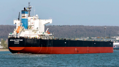 Столкновение судов в Финском заливе: прокуратура выясняет обстоятельства инцидента с «Глифадой» и «Аэолиан Форчун»