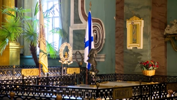 В Петербурге почтили память Петра Великого