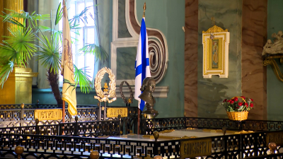 В Петербурге почтили память Петра Великого