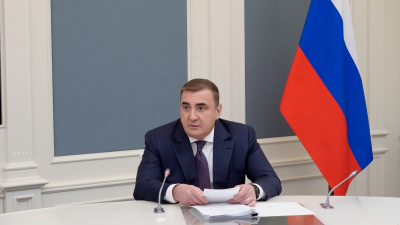 Алексей Дюмин принял участие в заседании комиссии Государственного Совета РФ по направлению «Экономика данных»