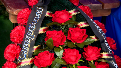 На Южном кладбище состоялась церемония прощания с убитым девятилетним Пашей