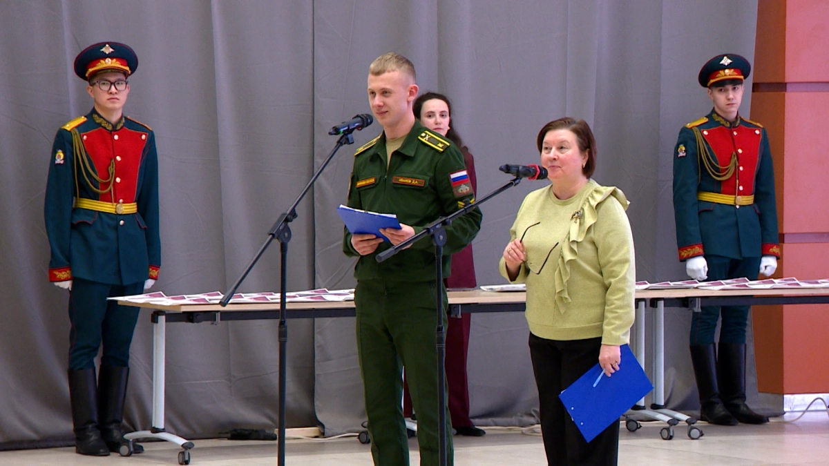 В Петербурге подвели итоги литературного конкурса «Их судьбы в единую слиты» - tvspb.ru