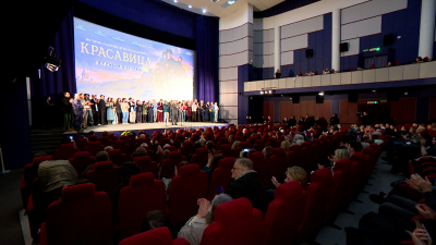 Фильм о подвиге работников Ленинградского зоопарка в годы блокады представили в Петербурге