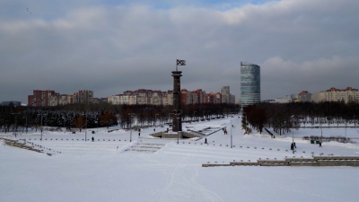 Петербуржцев 16 февраля ждут небольшой снег и -9 градусов