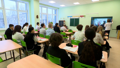 Школу №208 открыли после масштабного обновления