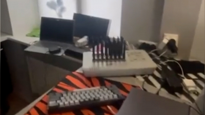 Курьер на крипте и техник с 744 SIM-картами: петербургская полиция накрыла ячейку телефонных мошенников