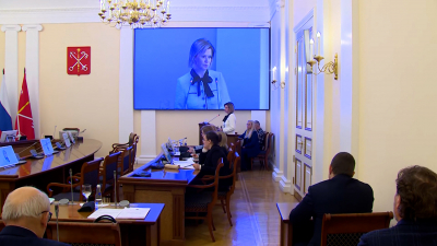 В Смольном подвели итоги выполнения государственной программы соцподдержки за прошлый год