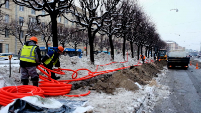 На Новочеркасском проспекте обновят систему освещения