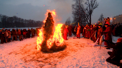В Петербурге встретили буддийский Новый год