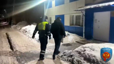 В Приозерске любителя дрифта отправили домой пешком