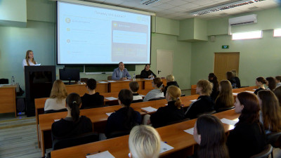 В Петербурге прошла информационная акция «Время помогать»