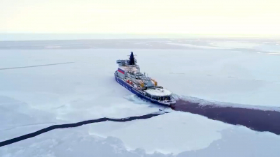 Финский залив сковало льдом — на помощь из Арктики отправили атомный ледокол «Сибирь»