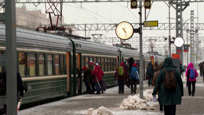 В электричках Петербурга введут оплату по геолокации