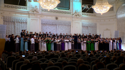 Семь хоров на одной сцене: Политех Петра Великого отметил День рождения студенческим концертом