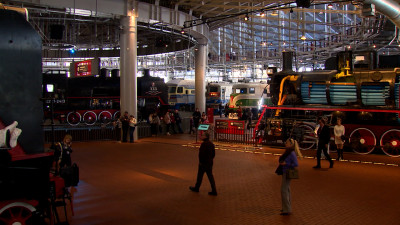 Викторина, письма на передовую и концерт: как в Музее железных дорог России отметили 23 февраля