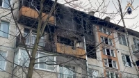 СК выясняет причину пожара на Витебском проспекте, в котором одна женщина погибла, а другая – пострадала