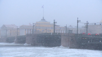 Циклон Wally устроил проверку Петербургу: в центре города выявили 26 замечаний