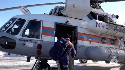 Спасатели вылетели на поиски мужчины, пропавшего 20 февраля в лесу в Хабаровском крае