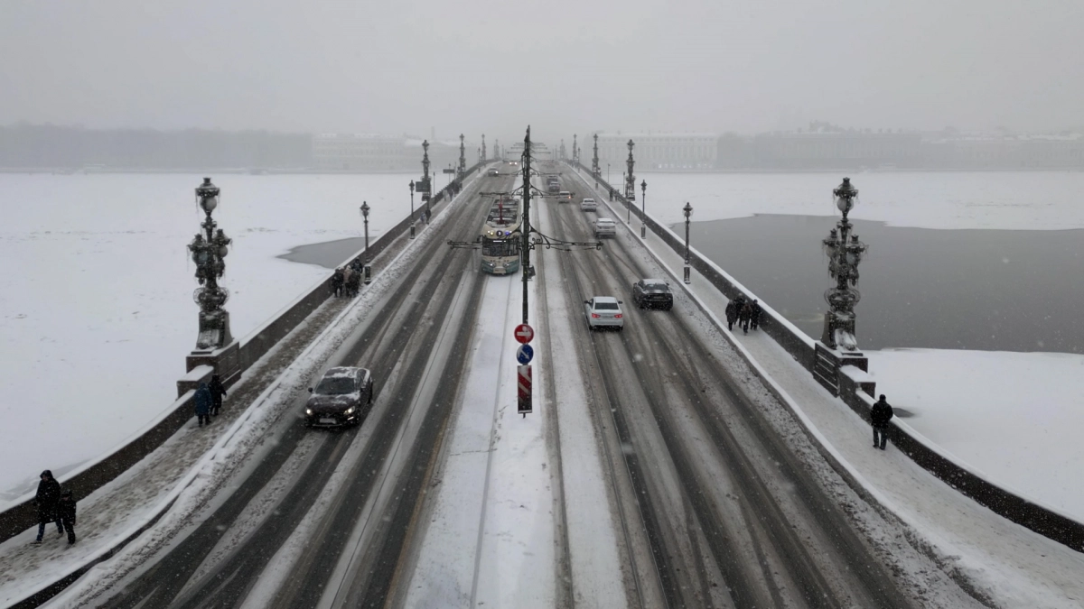 Снежный рекорд зимы, но никакой аномалии: синоптик подвёл итог метели, заметавшей Петербург 26 февраля - tvspb.ru