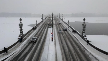 Снежный рекорд зимы, но никакой аномалии: синоптик подвёл итог метели, заметавшей Петербург 26 февраля