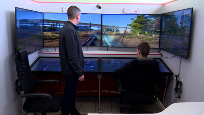 В университете путей сообщения открыли новый учебный класс