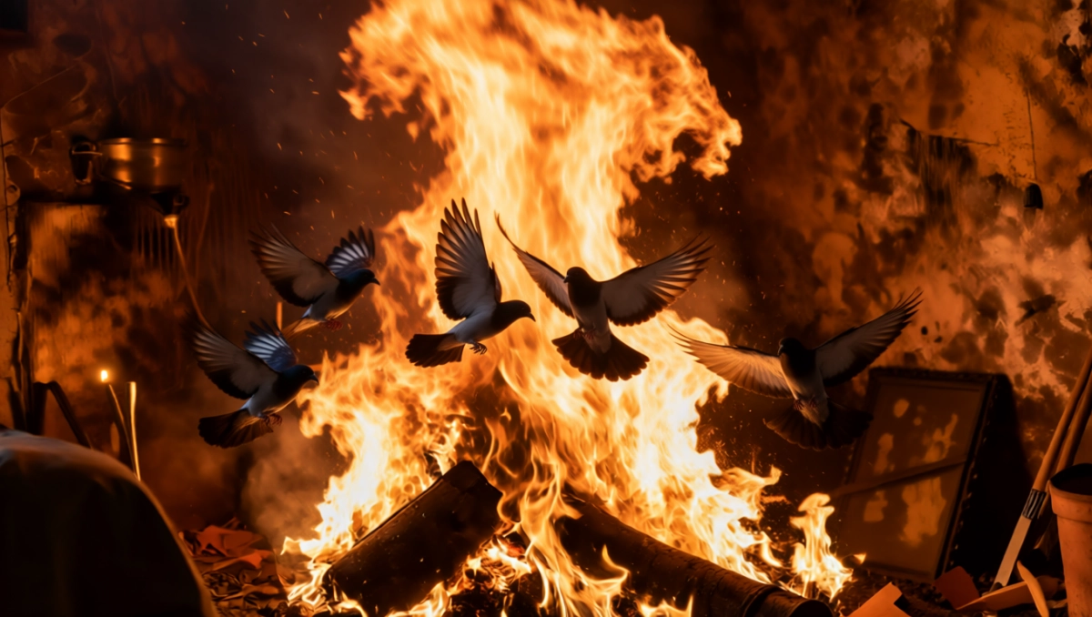 24 голубя и 3 удава погибли в огне: в суд направили дело о поджоге квартиры на Кронверкской улице - tvspb.ru