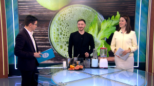 Витаминные коктейли для начала дня