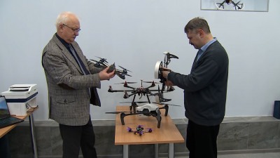 Новую лабораторию беспилотников открыли в ГУАП