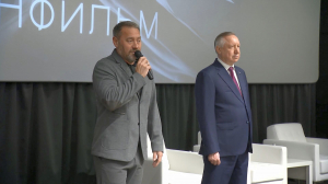 Губернатор Александр Беглов и председатель Законодательного собрания Александр Бельский обсудили перспективы развития «Ленфильма»