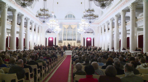 Шостакович — 120. В Большом зале Филармонии исполнили редкое, эстрадно-цирковое сочинение композитора “Условно убитый”