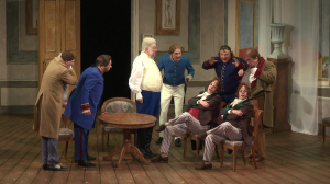 Премьера. Спектакль Валерия Фокина «Ревизор с продолжением» на Основной сцене Александринского театра